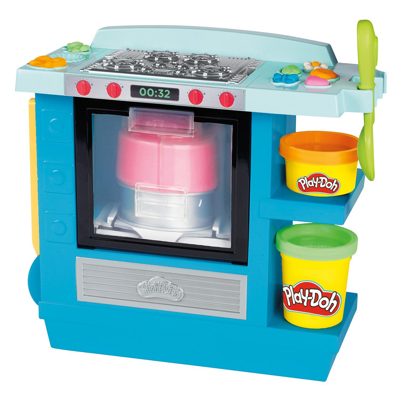 Hasbro Knete Play-Doh Kitchen Creations Backstube, Spielknete, Spielofen, Farbenfrohe Überraschungen
