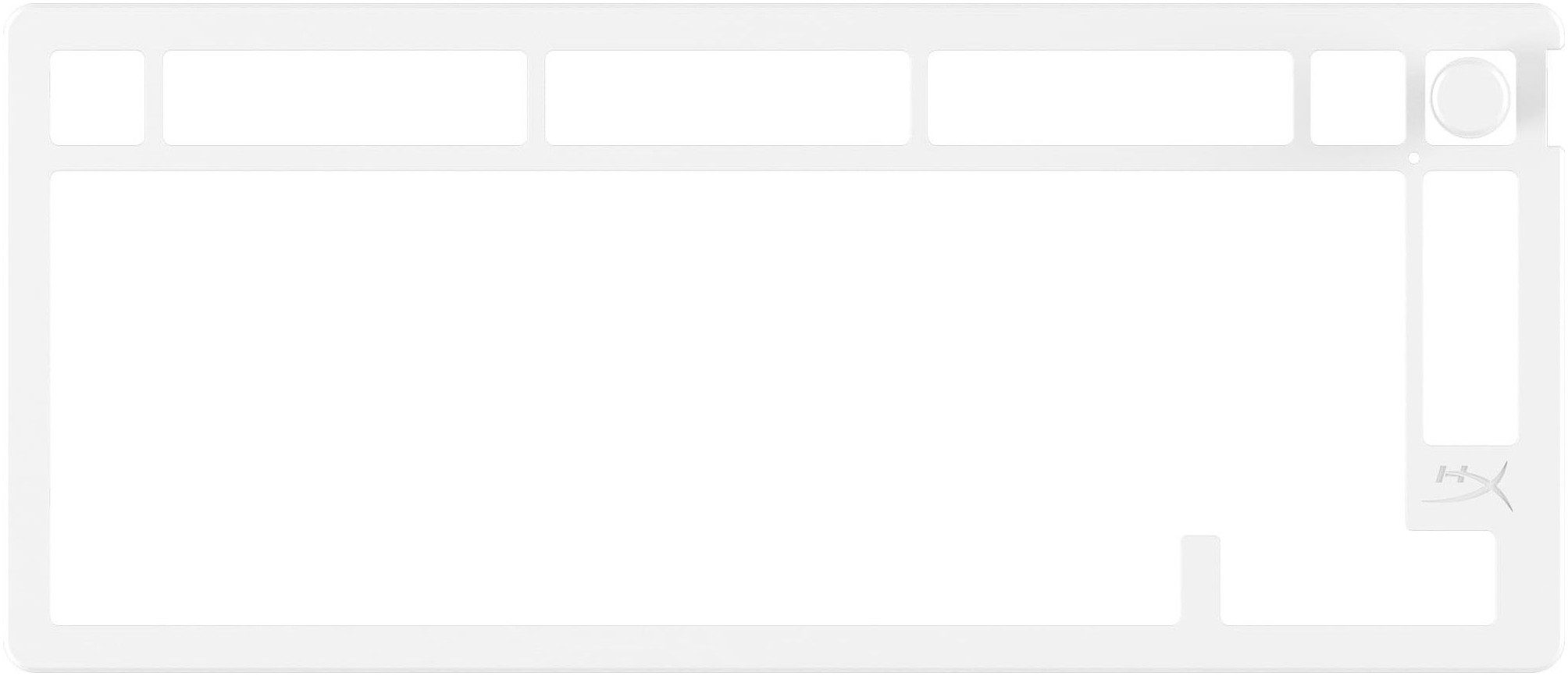 HyperX Schutz-Set Alloy Rise 75 Obere Platte