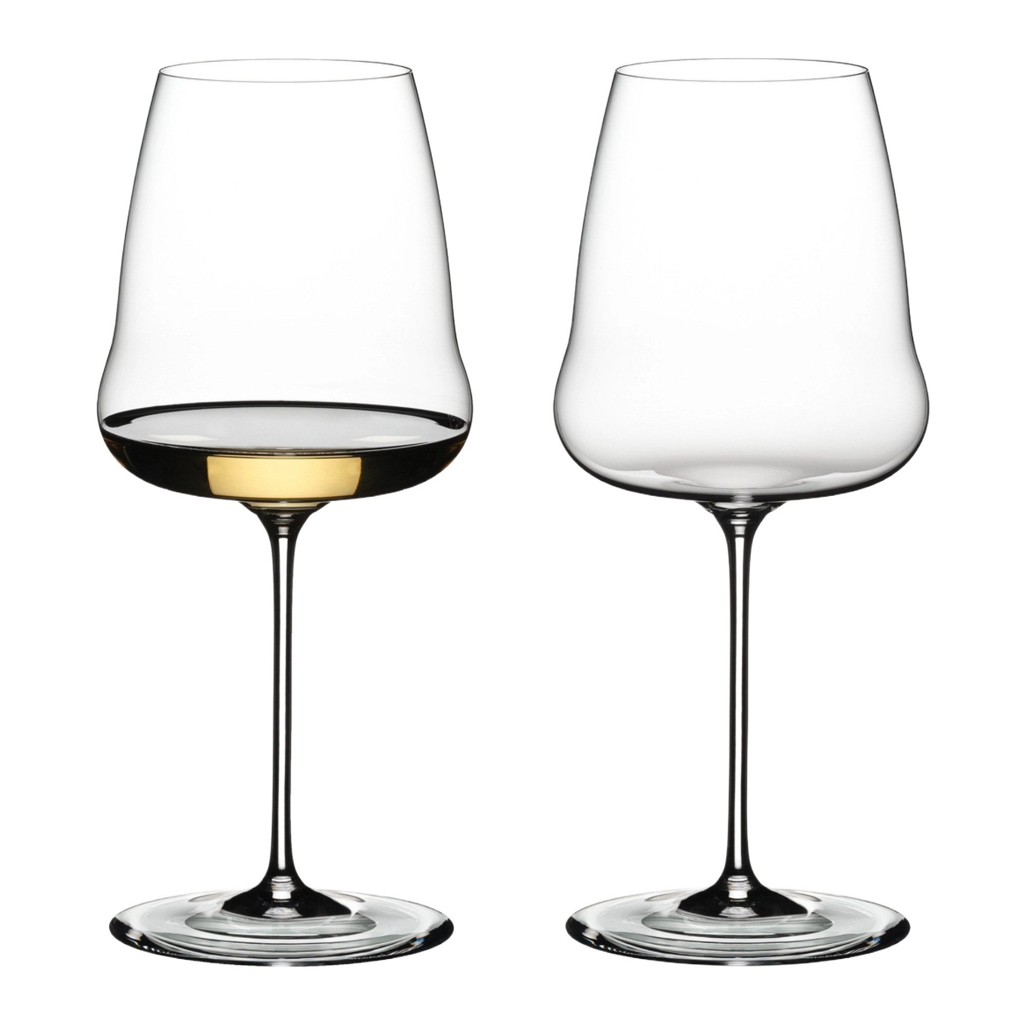 RIEDEL THE WINE GLASS COMPANY Weißweinglas RIEDEL Winewings Chardonnay Vorteilset, Kristallglas