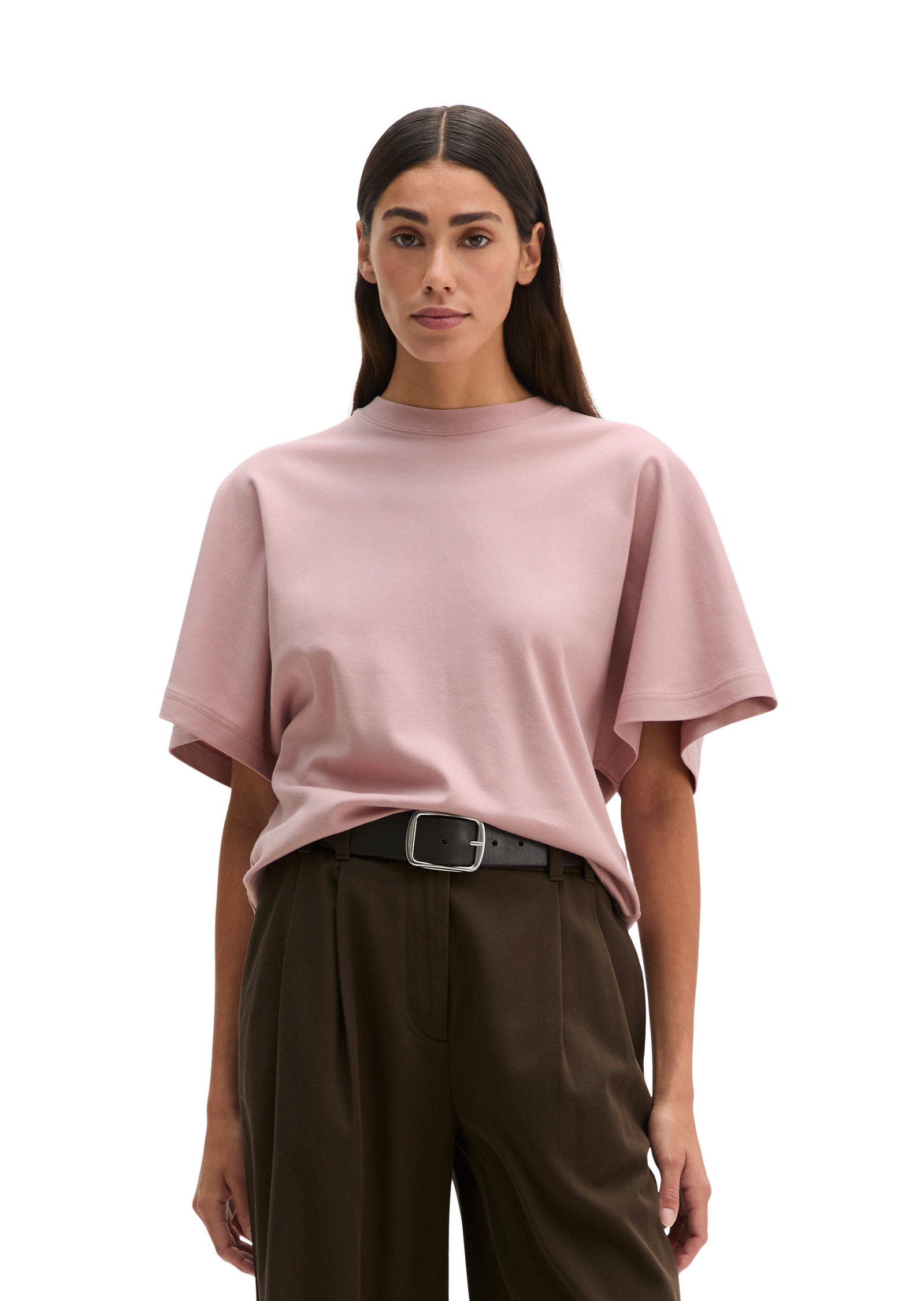 Marc O'Polo T-Shirt aus Interlock-Jersey
