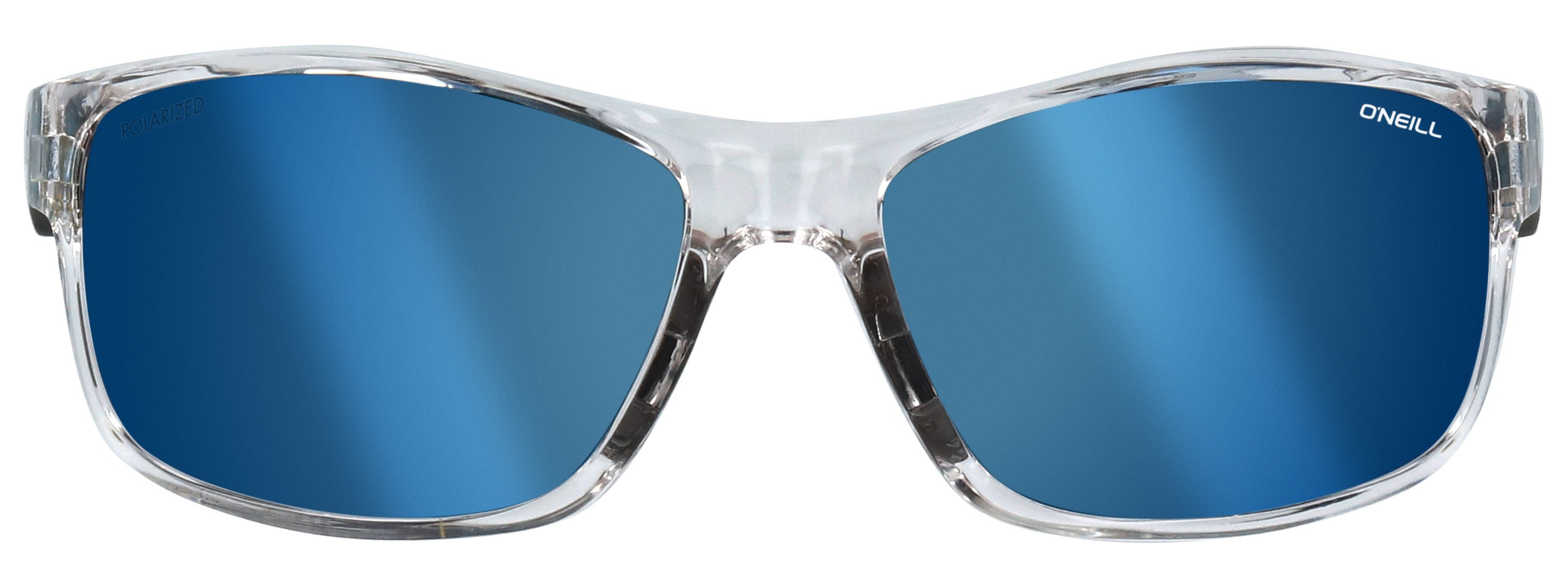 O'Neill Sonnenbrille Modell 966116 Form Karree/Eckig, Logoschriftzug auf Bügel, Injectionfassung