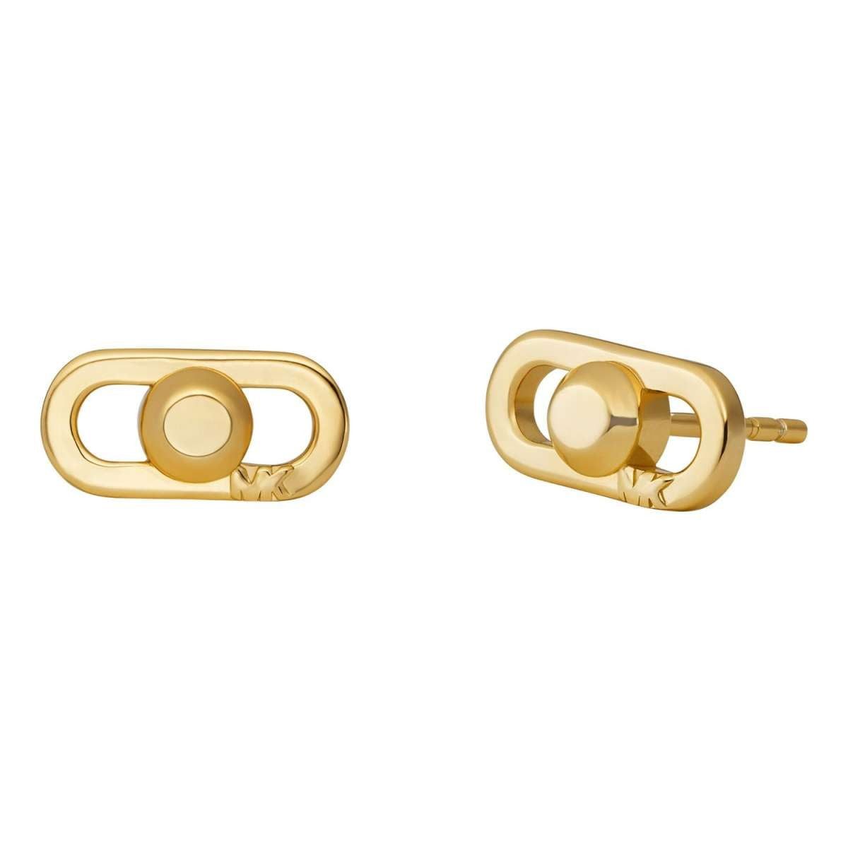 MICHAEL KORS Paar Ohrstecker MKC171200710, für Damen Astor Goldfarben