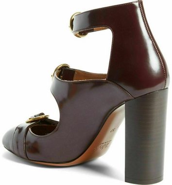 Chloé CHLOE ICON MULTI BUCKLE MARY-JANE PUMPS SANDALS SANDALEN MULES SCHUHE Pumps