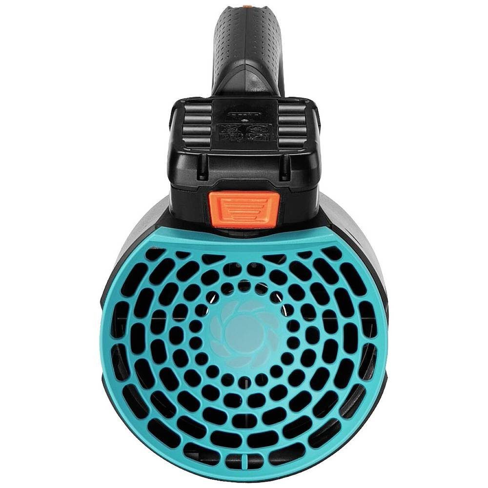 GARDENA Akku-Laubbläser Akku-Bläser PowerJet 18V POWER FOR ALL solo (ohne Akku 14890-55, ohne Akku