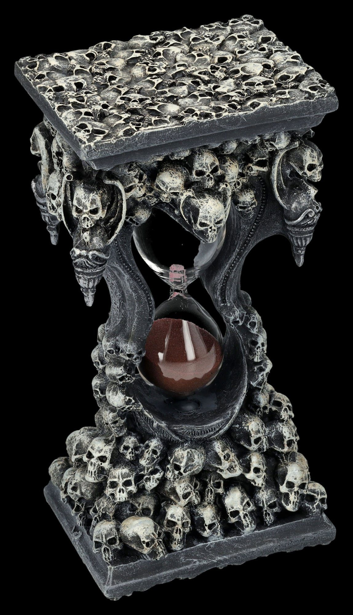 Figuren Shop GmbH Sanduhr Sanduhr Totenköpfe günstig online kaufen