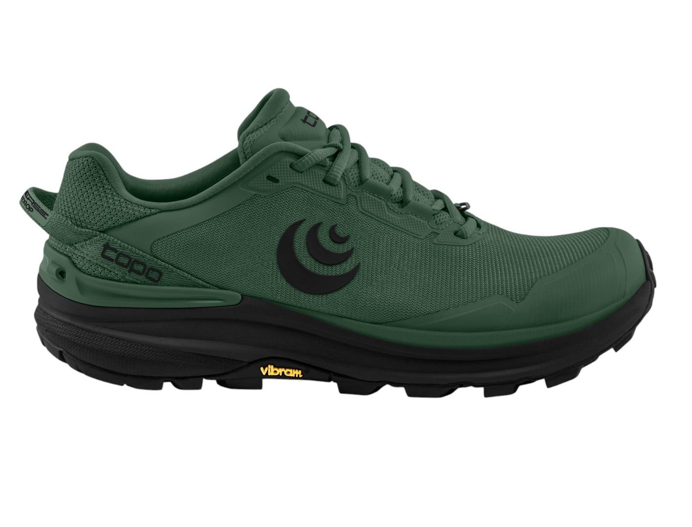 Topo Traverse (leicht Hiking, breitere Zehenbox) grün Herren Wanderschuh