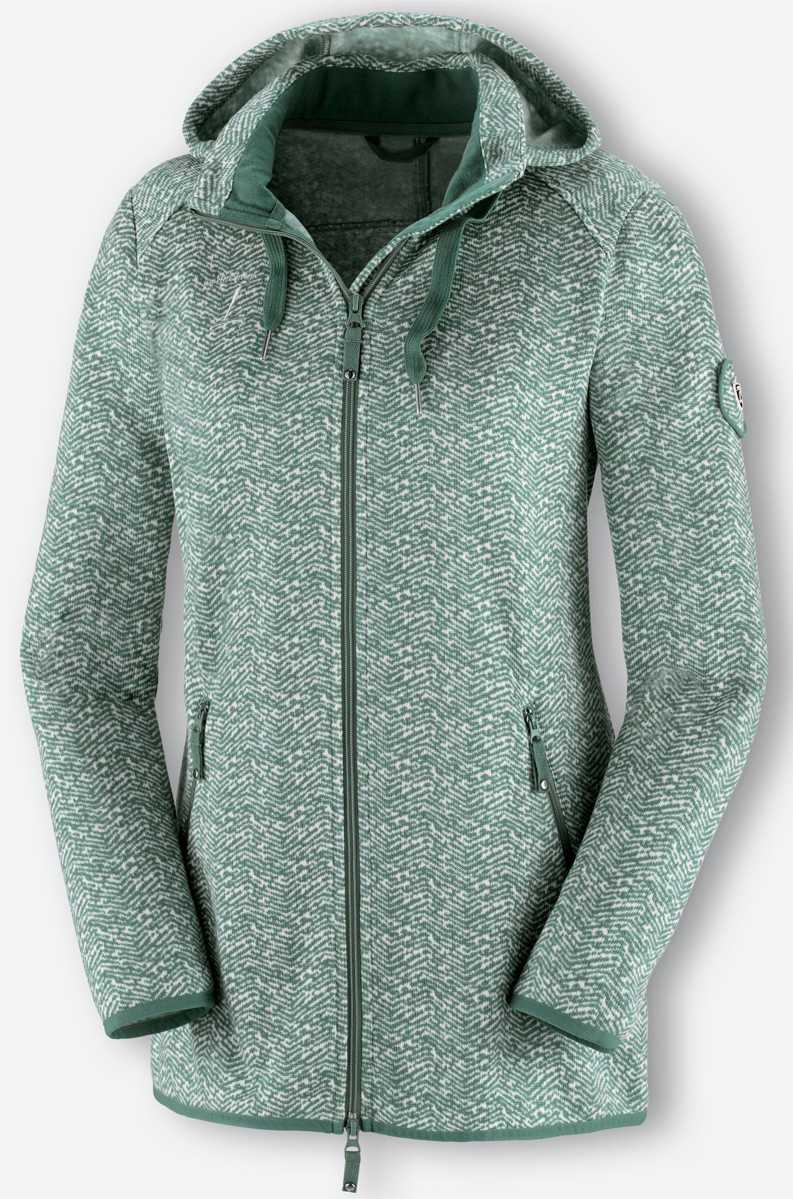 Witt Fleecejacke Kapuzenfleecejacke .