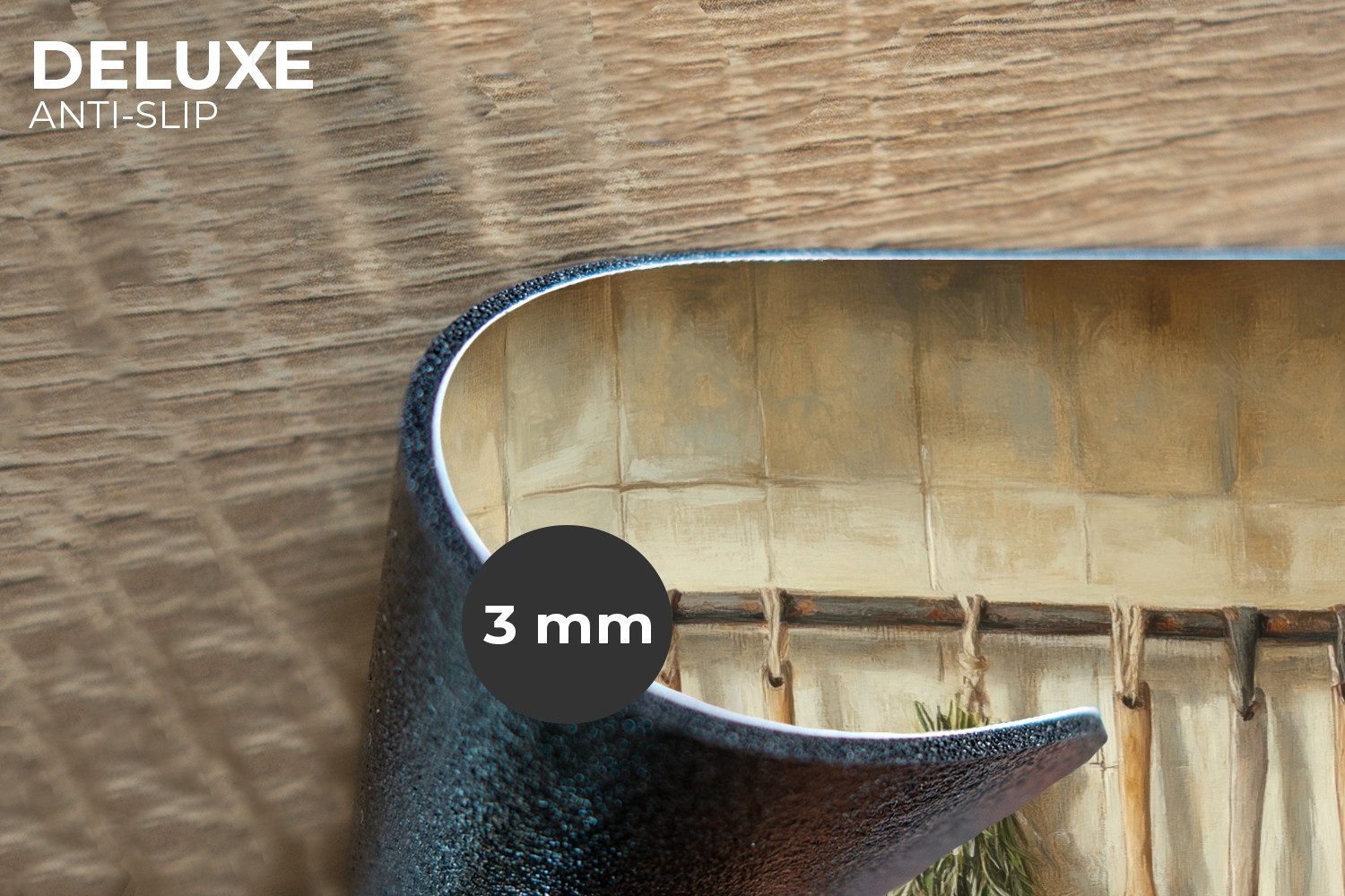 MuchoWow Platzset Holz - Küchengeräte - günstig online kaufen