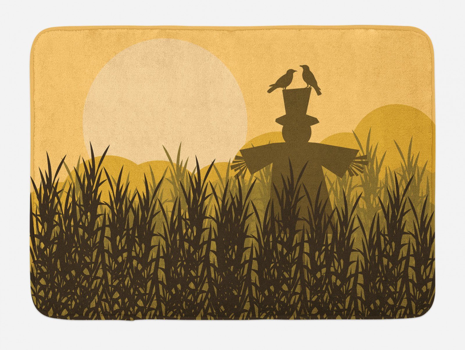 Badematte »Plüsch Badezimmer Dekor Matte mit rutschfester Rückseite