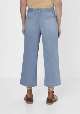 Paddock's Culotte Culotte Denim mit elastischem Bund und Jeans Band