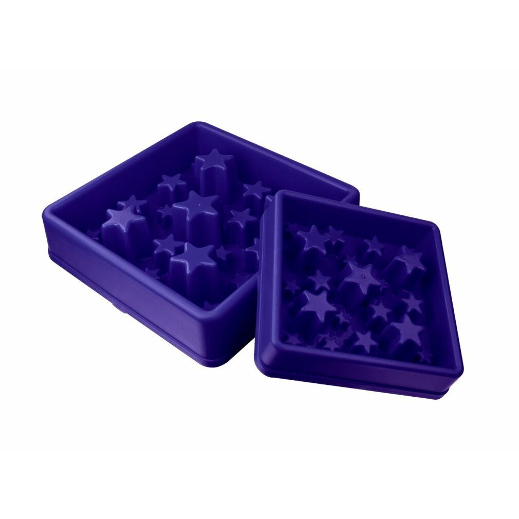 Thumbnail - EAT SLOW LIVE LONGER Napf Star Blue S