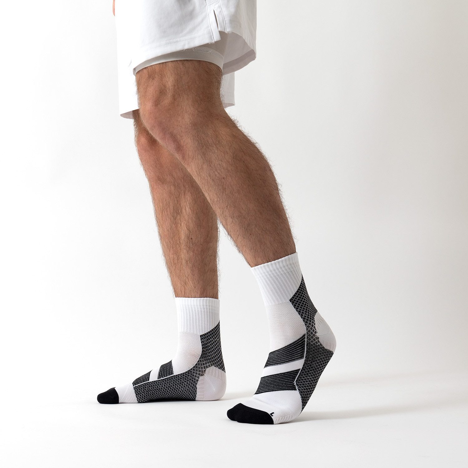 OCCULTO Sportsocken Herren Fersensporn Sport Kompressionssocken günstig online kaufen