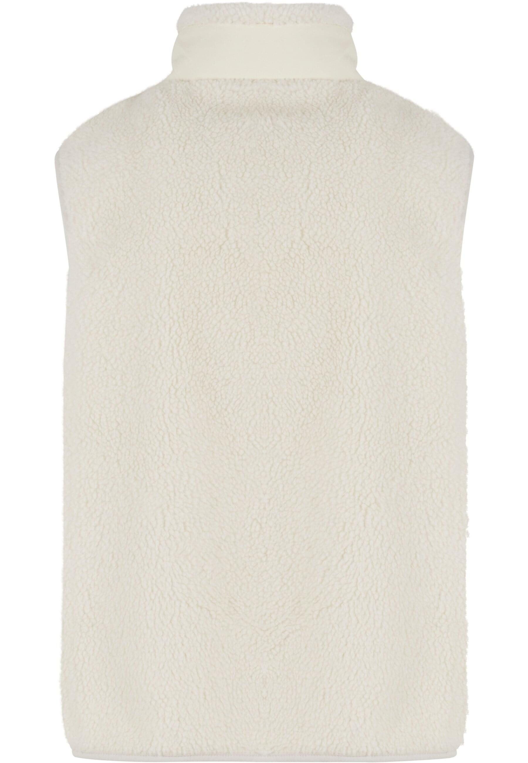 URBAN CLASSICS Steppweste Urban Classics Sherpa Vest (1-tlg) günstig online kaufen