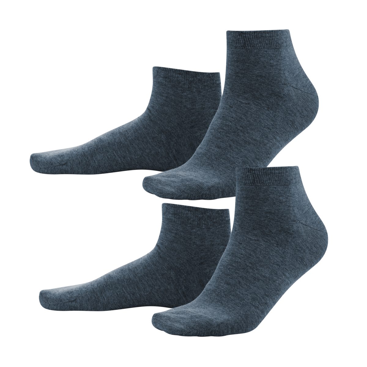 LIVING CRAFTS Sneakersocken CURT GOTS zertifiziert