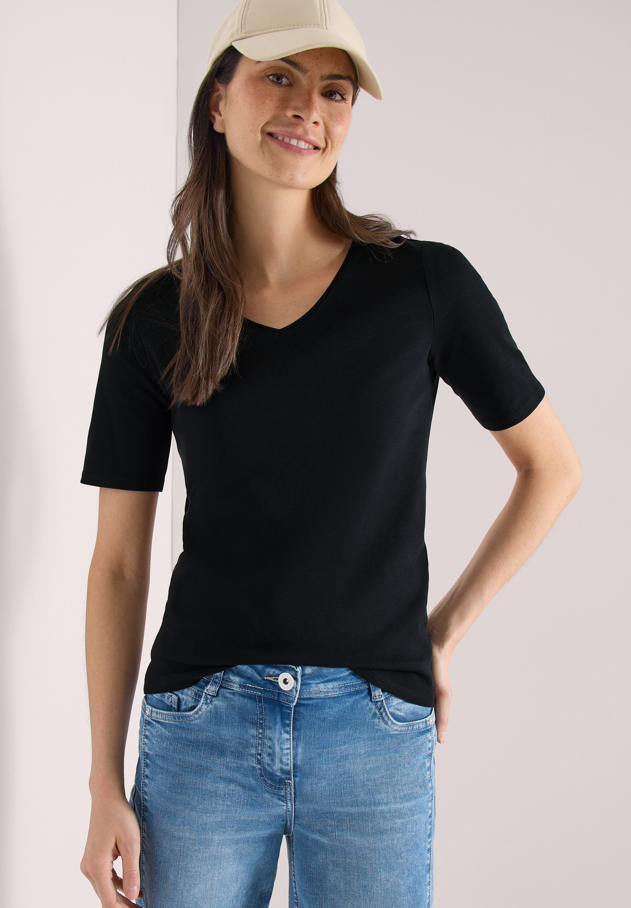 CECIL T-Shirt Basic