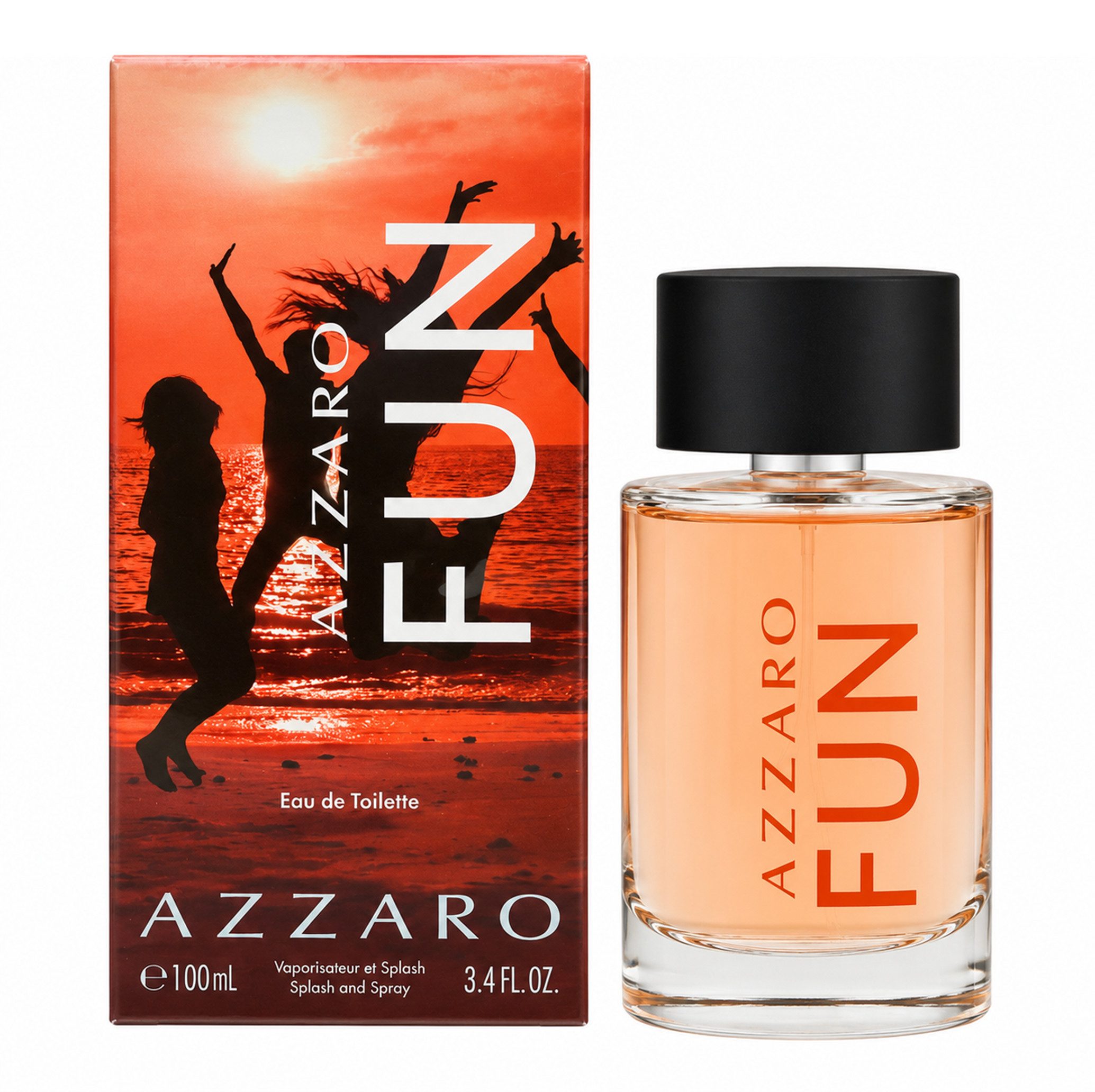 Azzaro Eau de Toilette Azzaro Fun Eau de Toilette Spray 100ml