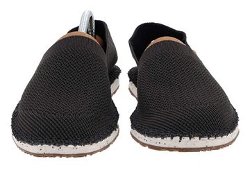 SAOLA SEQUOIA II Schwarz Sneaker Veganer Damen Espadrille