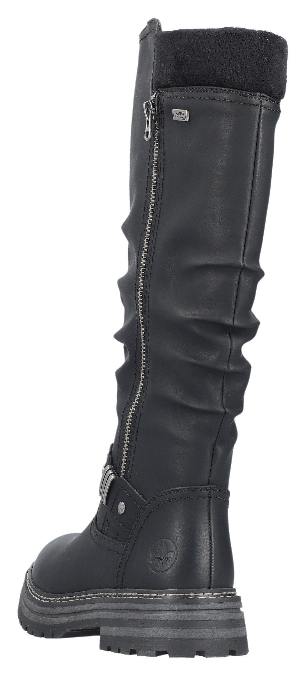Rieker Winterstiefel mit slouchy Schaft und günstig online kaufen