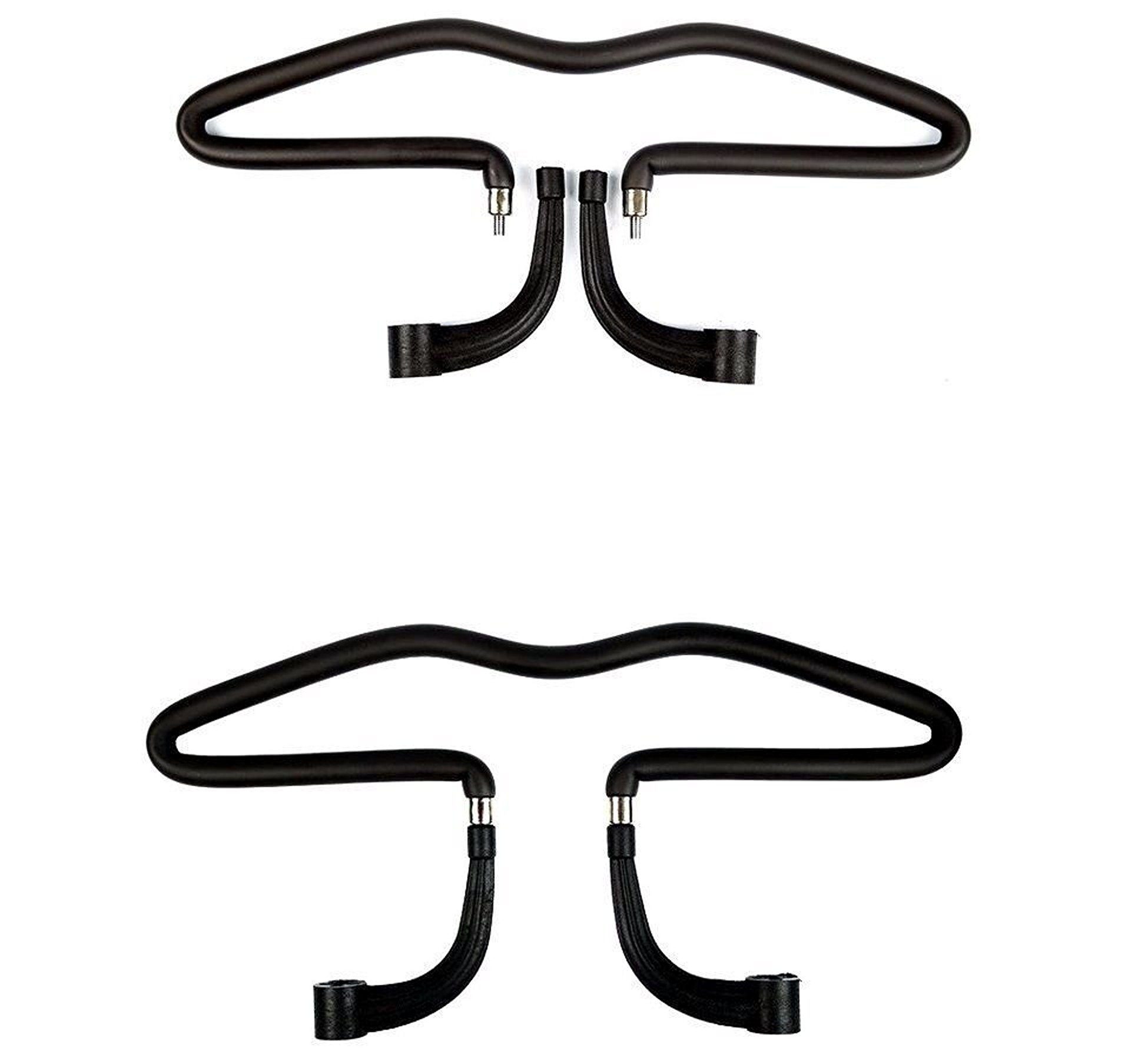 BAYLI Autokleiderbügel Business Autokleiderbügel für Kopfstütze, Universal KFZ Reisebügel