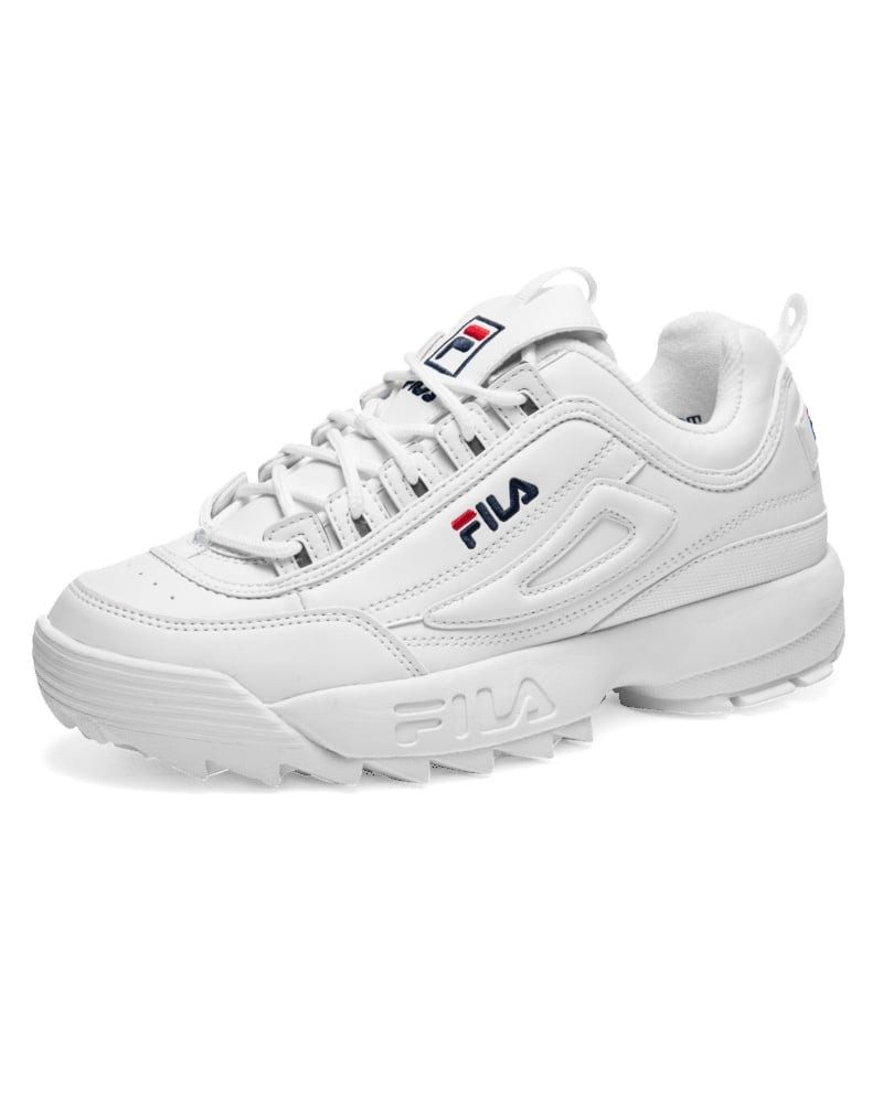Fila Disruptor (Leder) weiss Damen Sneaker