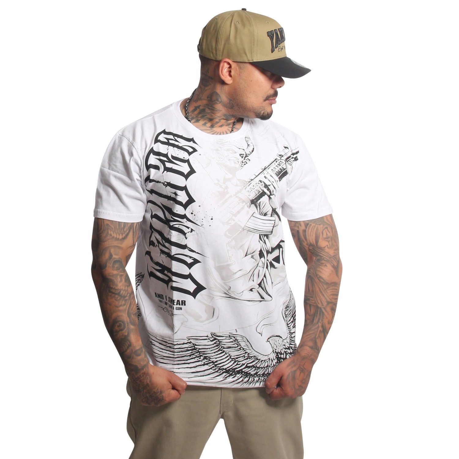 YAKUZA T-Shirt Swear günstig online kaufen