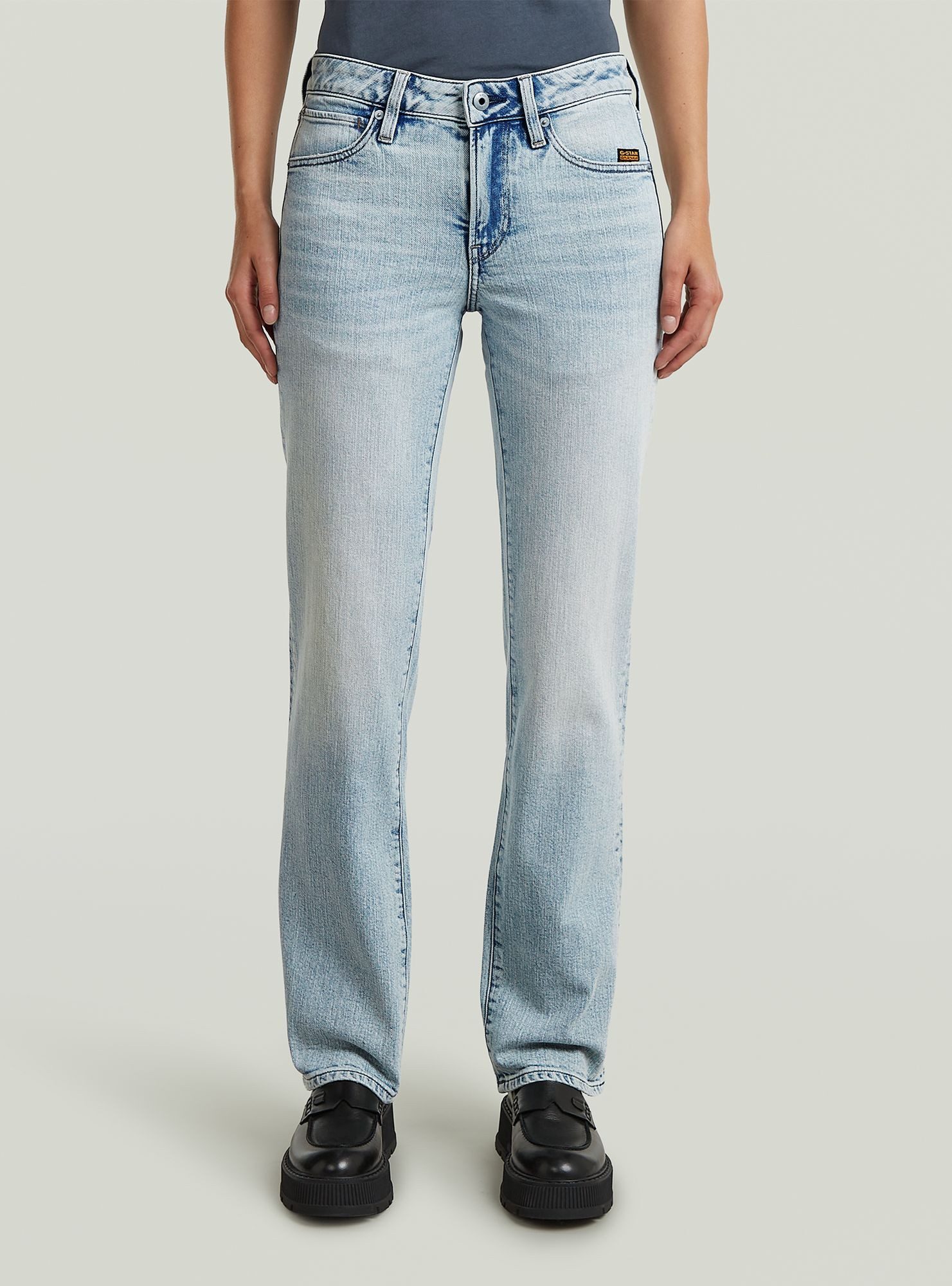5-Pocket-Jeans G-Straight Jeans