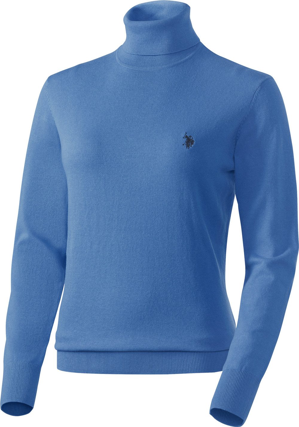 U.S. Polo Assn. Rollkragenpullover bequem, vielseitig und unkompliziert