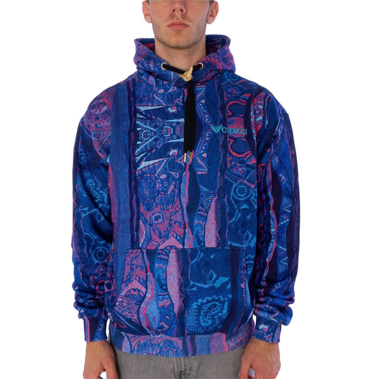 COLUCCI Hoodie Hoodie Colucci Printed (1-tlg) günstig online kaufen