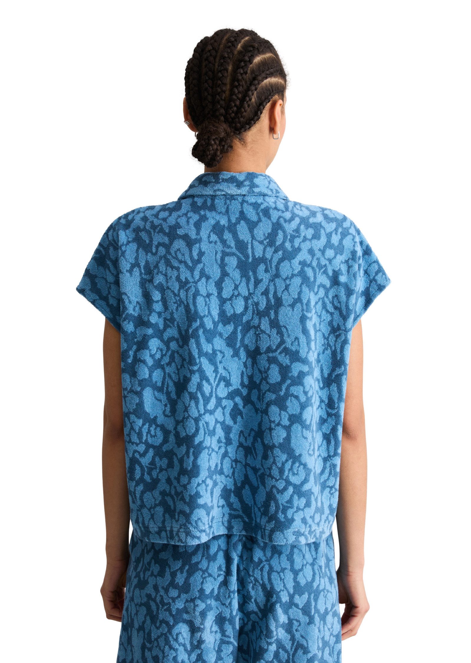 Marc O'Polo DENIM Poloshirt aus Organic Cotton
