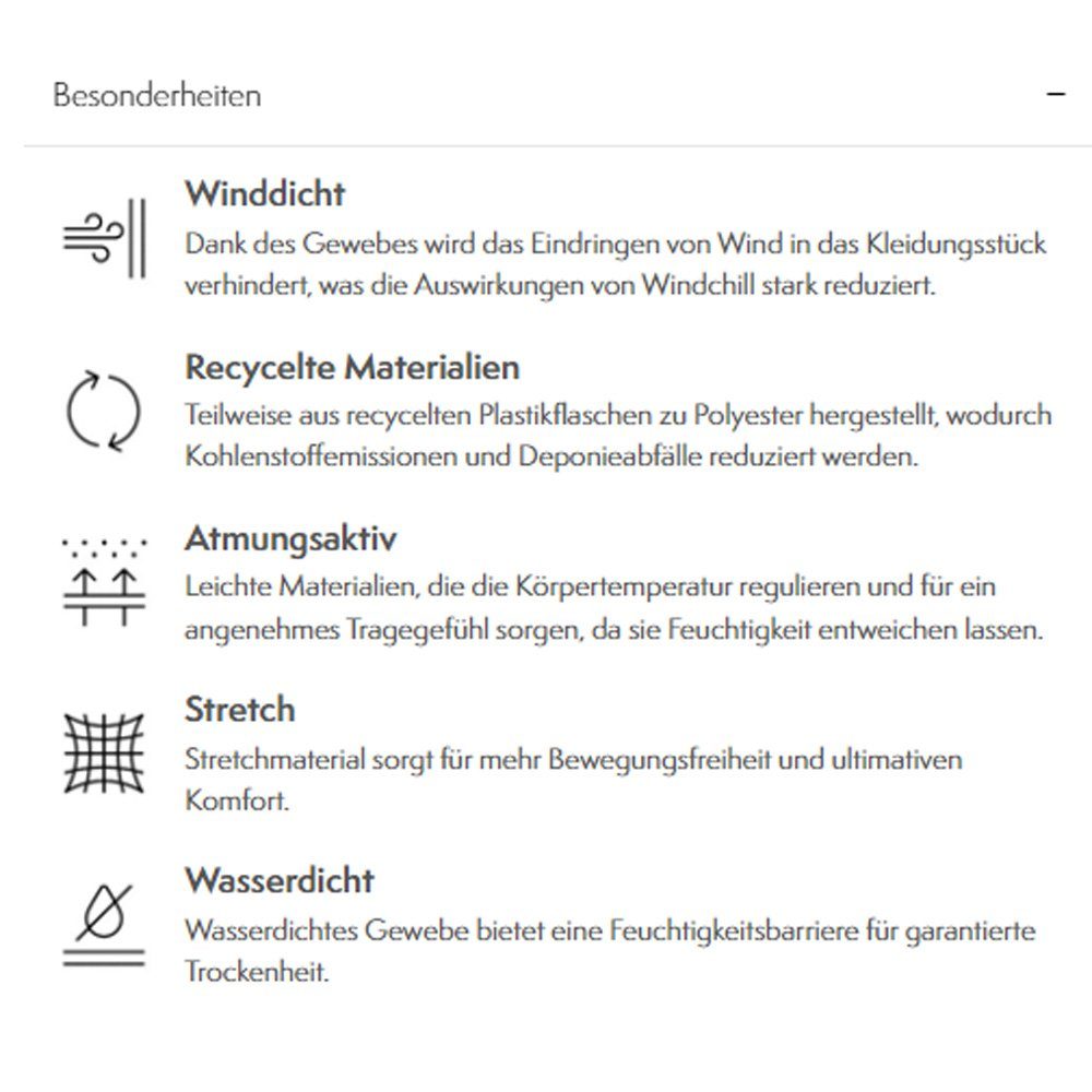 Craghoppers Hardshelljacke Craghoppers - wasserdichte Herren Flynn Hooded J günstig online kaufen