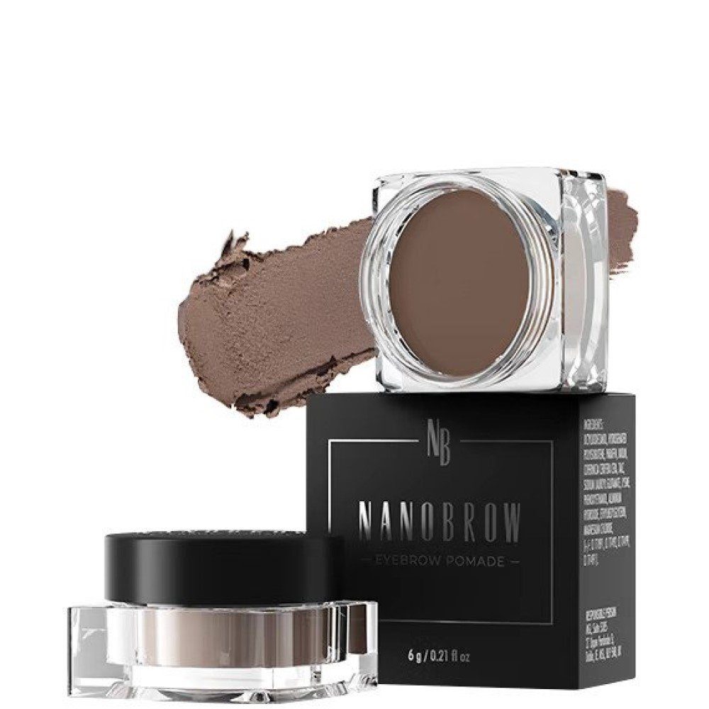 Nanolash Make-up Set Nanobrow Eyebrow Pomade