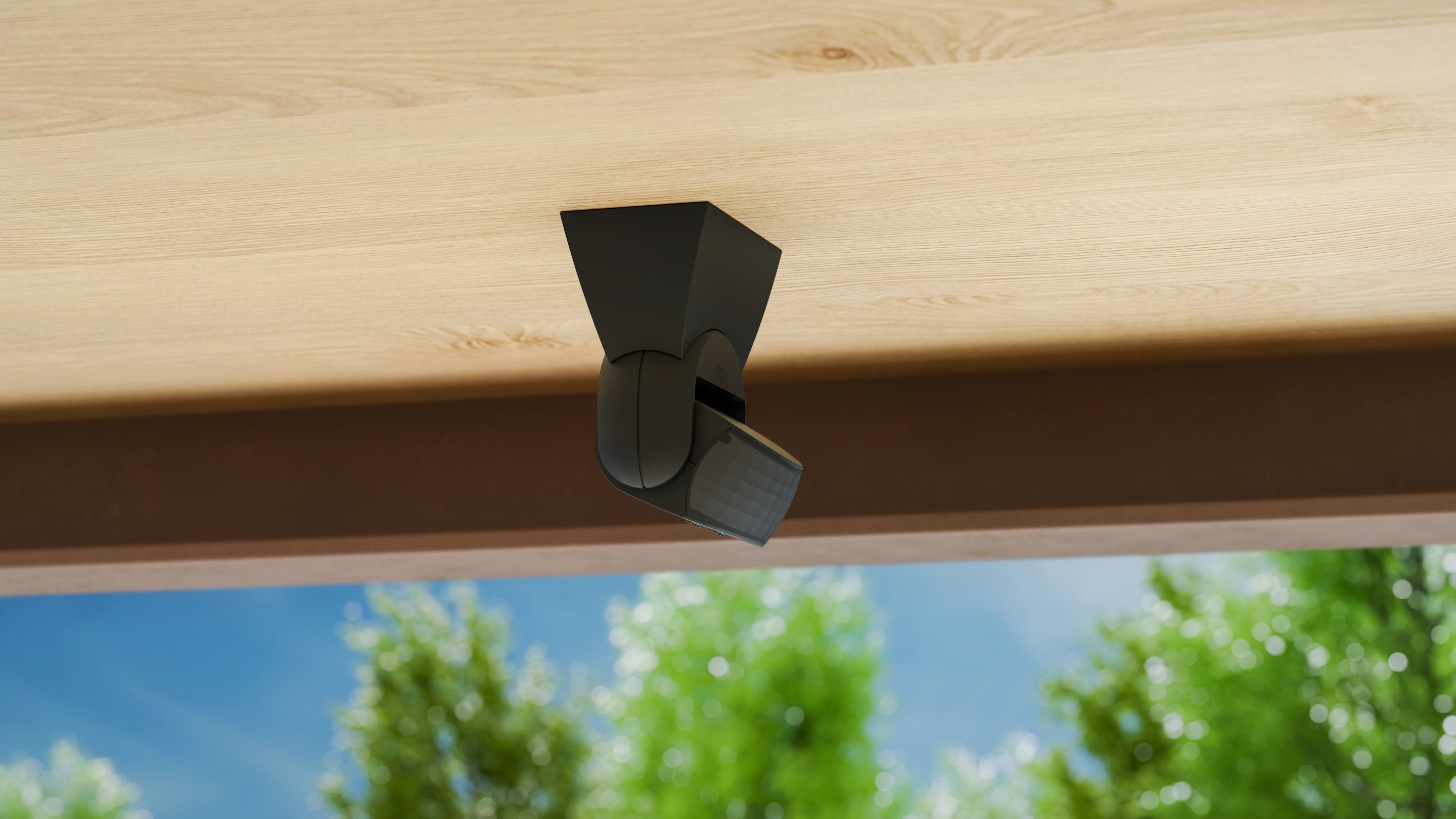 steinel Bewegungsmelder IS 1, 120° Bewegungsmelder, 10 m Reichweite, außen, innen, Wand, Decke