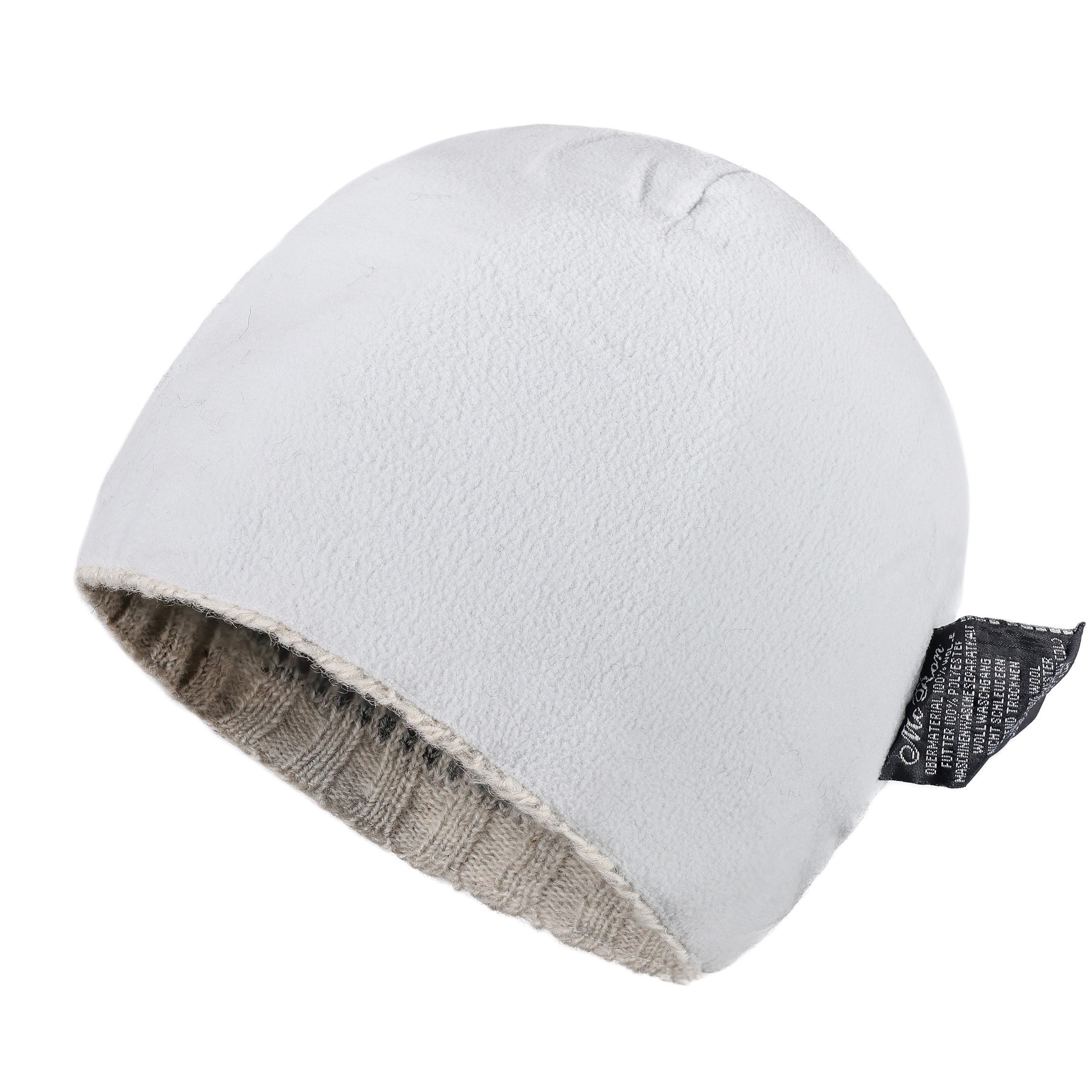 McRon Strickmütze Wollmütze Modell Mago im Norweger Muster günstig online kaufen