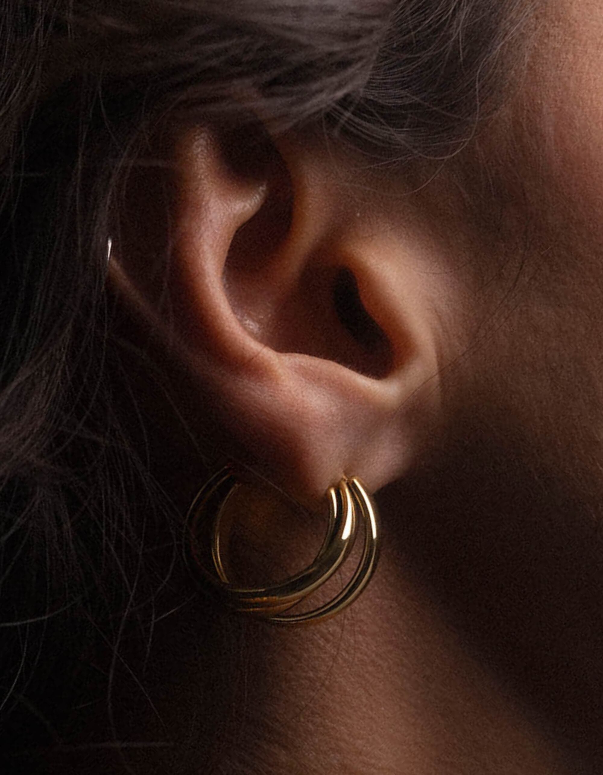 Purelei Paar Creolen Cascade (1-tlg)