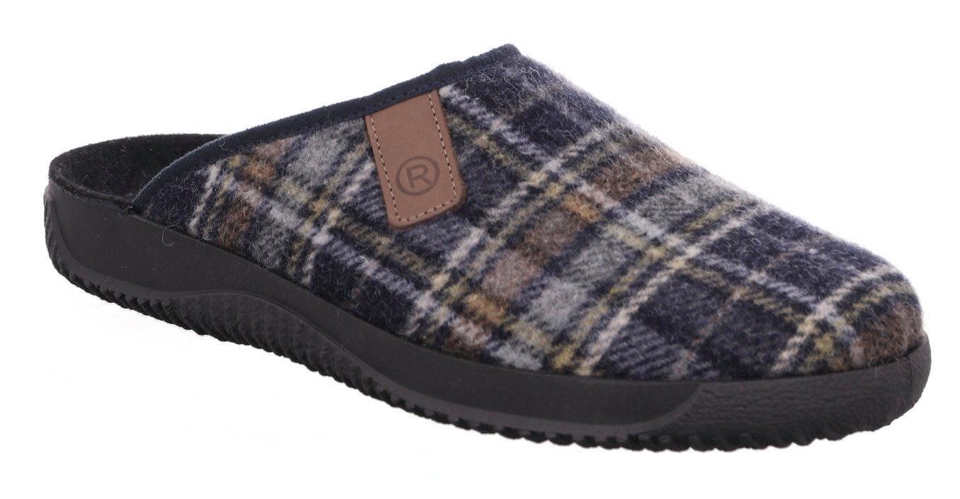 Rohde SOLTAU-H Pantoffel Hausschuh, Homeslipper, Clog, Pantoffel zum Schlupfen