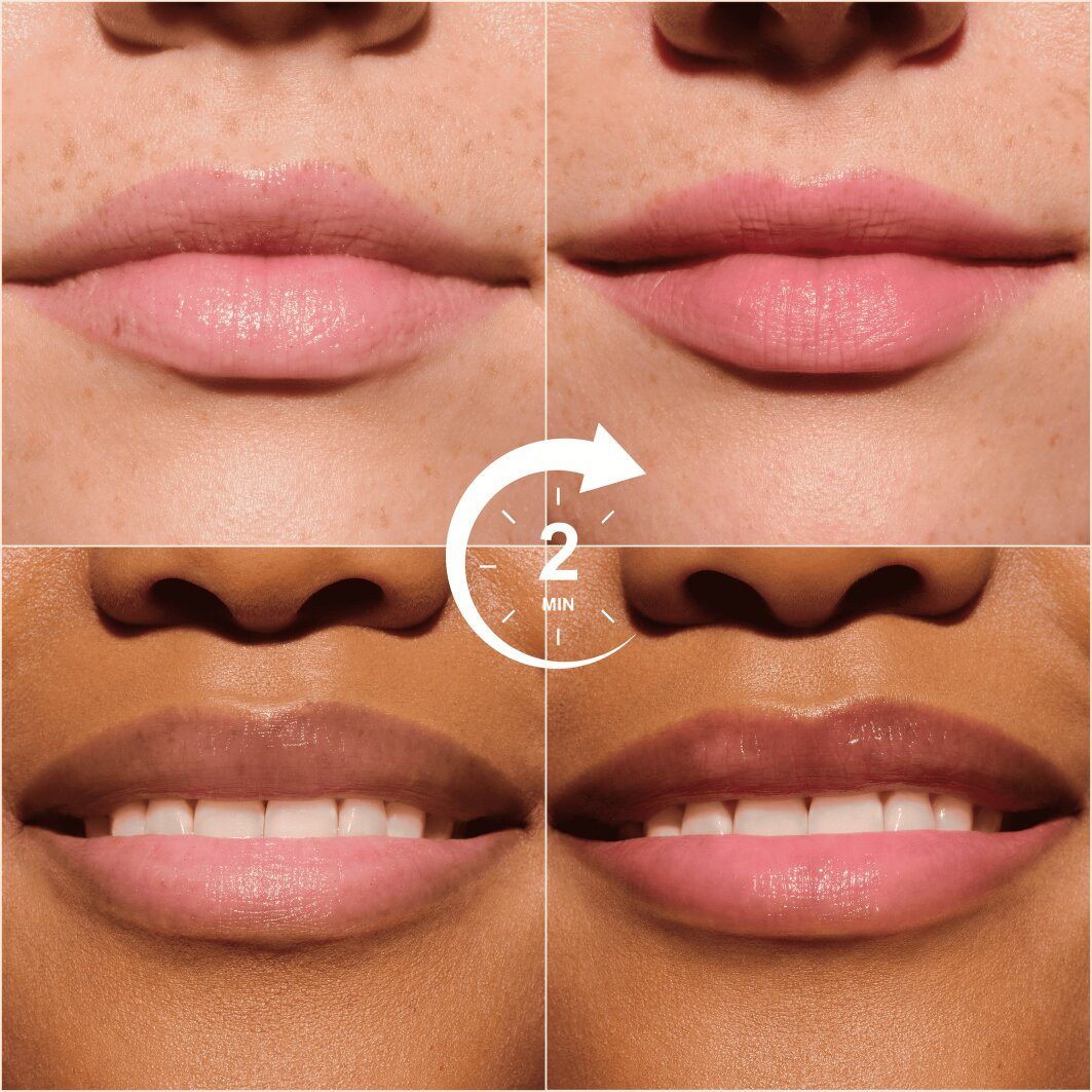 Catrice Lippenbalsam Glam In Gold Glow Lip Balm, 3-tlg., Feuchtigkeitsspendend, pH-reaktive Formel, glänzendes Finish.