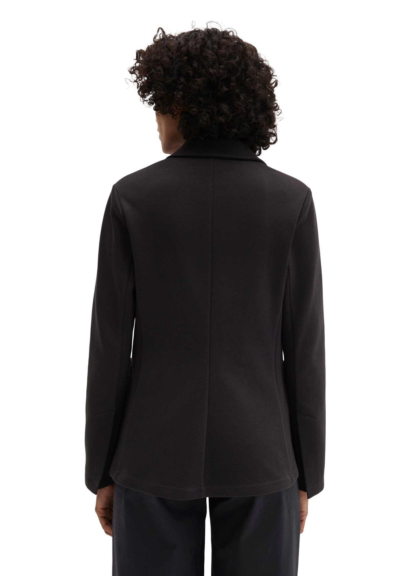 Marc O'Polo Jerseyblazer aus Organic Cotton-Mix – Bild 3 von 5