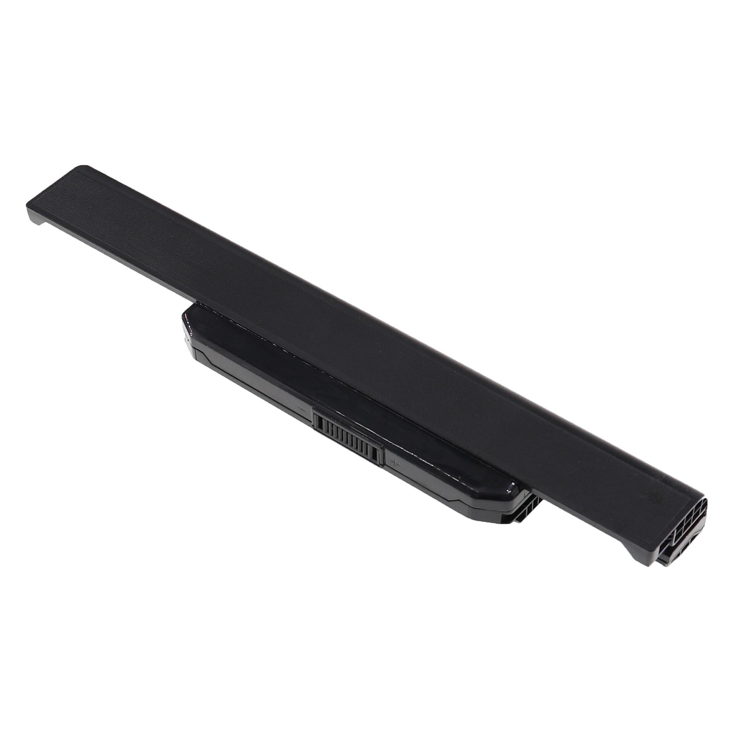 Extensilo passend für Asus Laptop-Akku X54C-BBK3, X54C-BBK13, X54C-BBK5, X54C-BBK11, 6000 mAh