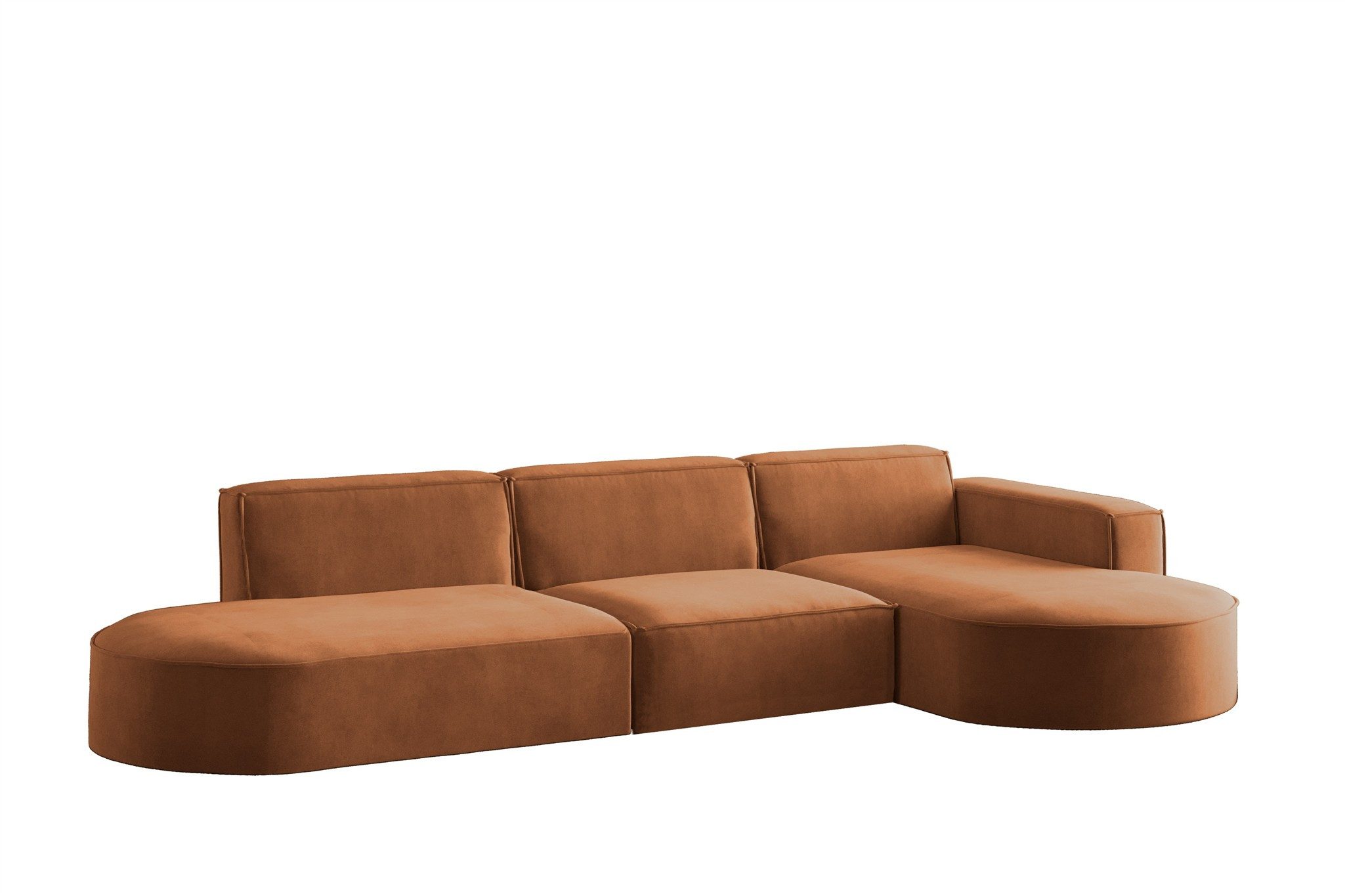 Fun Möbel Ecksofa Designersofa PALMA mit günstig online kaufen