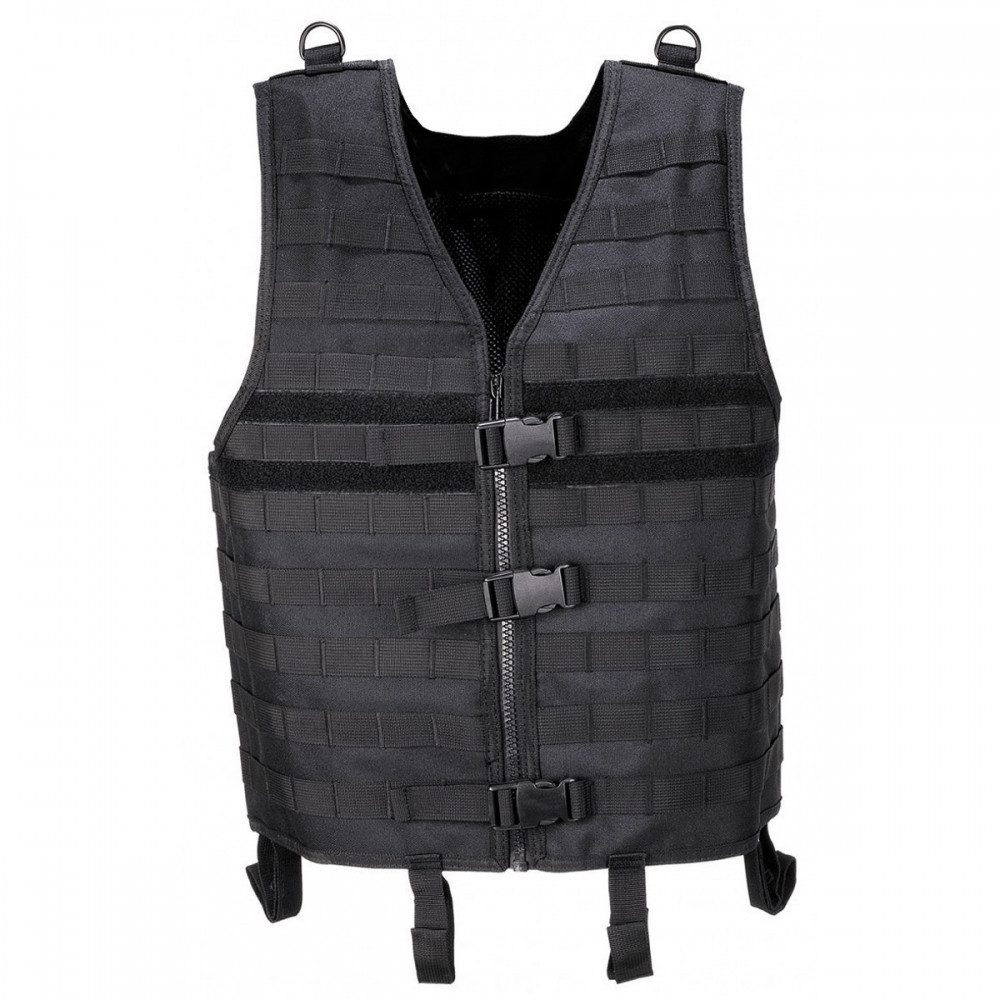 Funktionsweste Weste "Molle light" von MFH - taktische Weste.