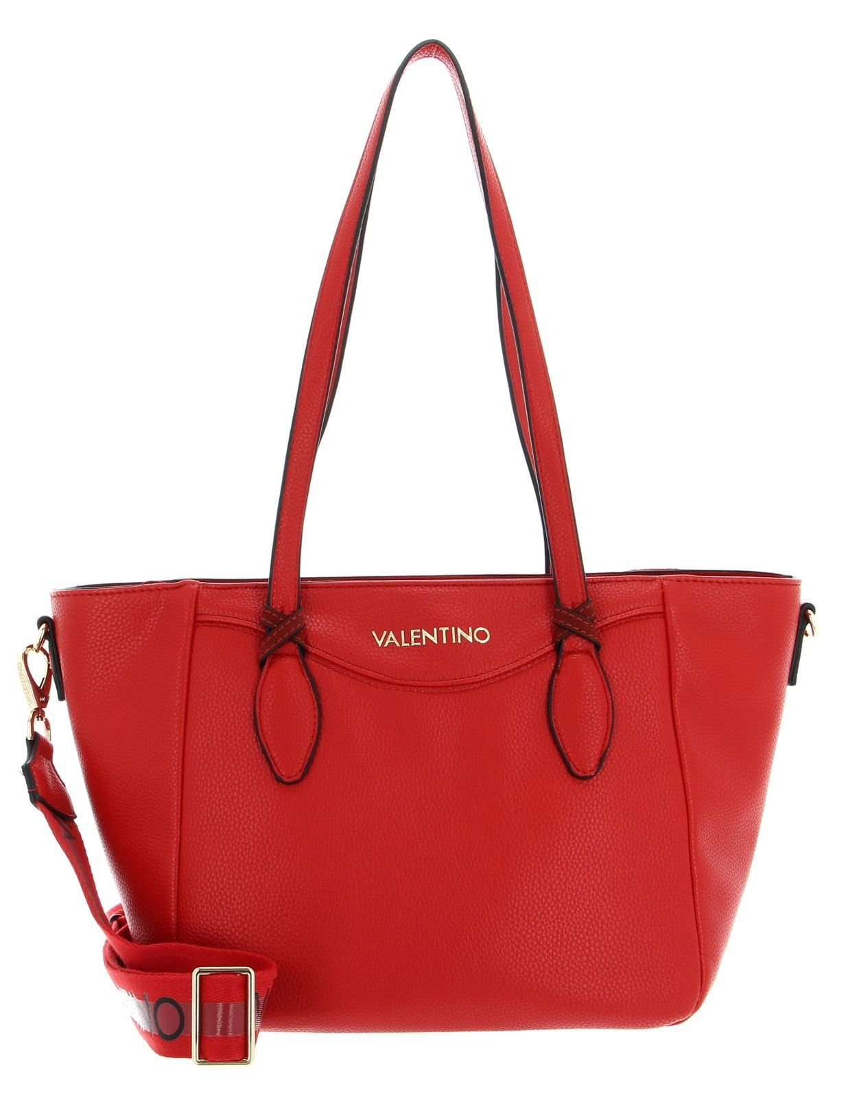 VALENTINO BAGS Shopper Cinnamon Re Rosso