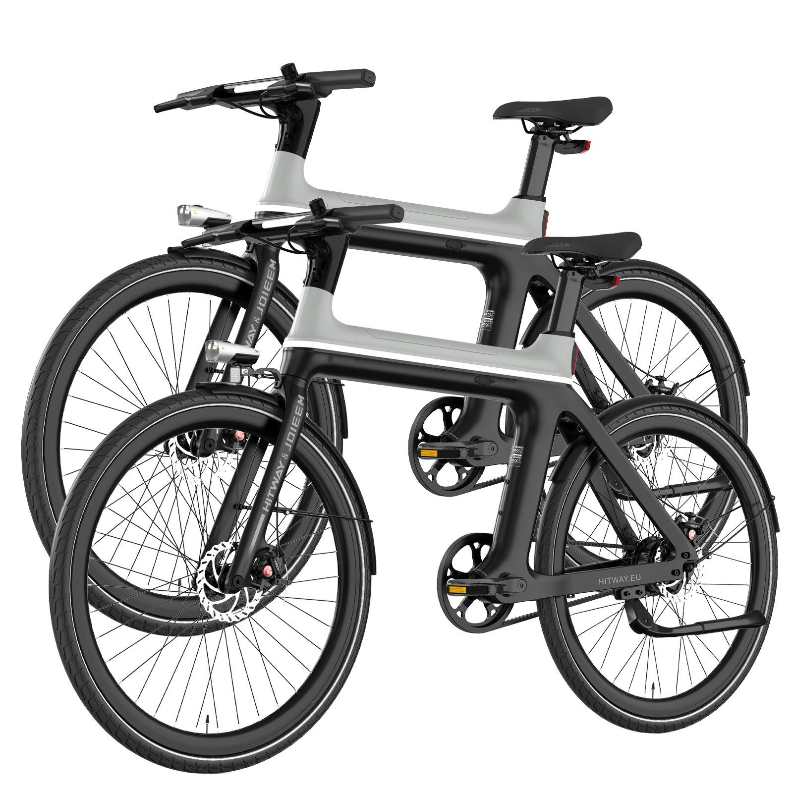 E-Bike Cityrad 700C Elektrofahrrad mit 4G-GPS-Tracking, Max. 70km Reichweite