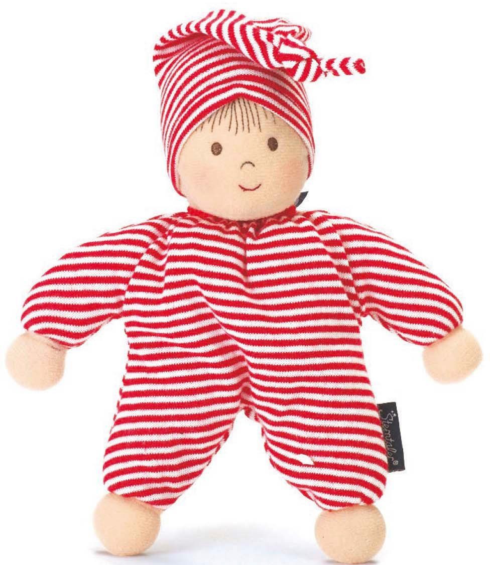 Sterntaler® Stoffpuppe Heiko, rot günstig online kaufen
