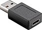 Goobay »SuperSpeed Adapter auf USB-C™« Smartphone-Ladegerät, Bild 2