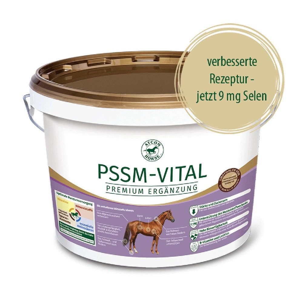 Tierpräparate ATCOM - PSSM Vital unpelletiert
