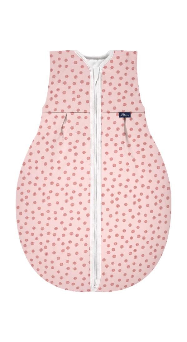 Alvi® Babyschlafsack Kugelschlafsack Thermo Bio-Baumwolle (1 tlg., Kugelschlafsack Thermo Bio-Baumwolle), TOG Wert: 3.0