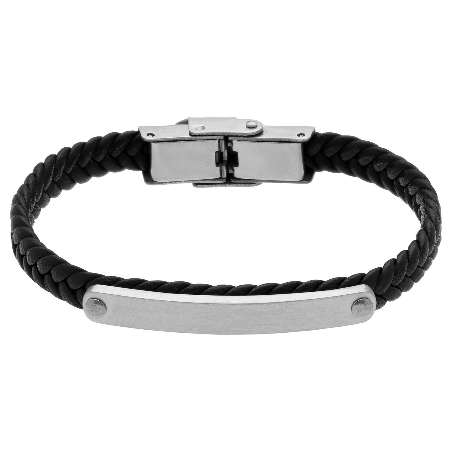 LUCARDI Armband mit Gravur Armband - Stahl - Silber - Kinder