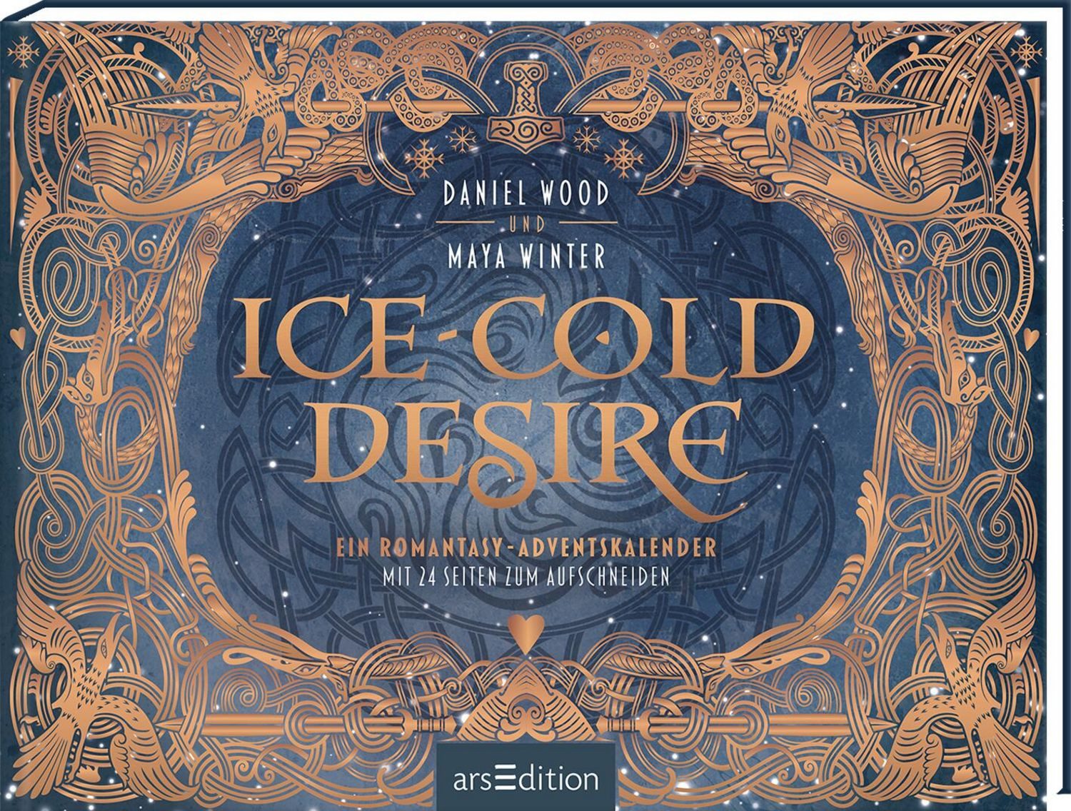 Ice-cold Desire / Daniel Wood, Maya Winter