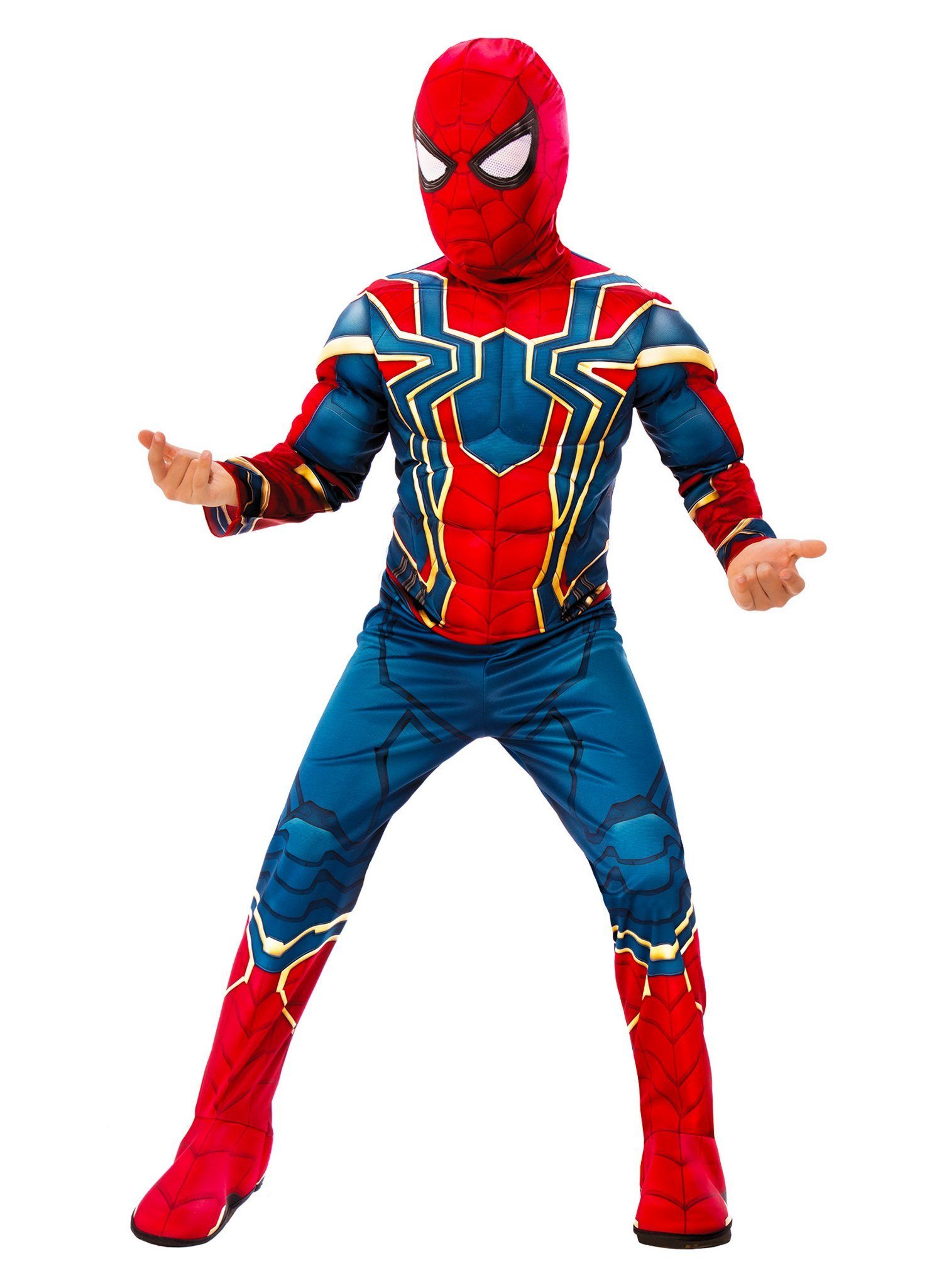 Rubie´s Kostüm Infinity War Iron Spider, Lizenziertes Kostüm zum großen Finale des Avengers Cinematic Universe