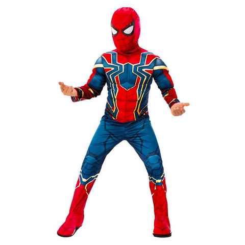 Rubie´s Kostüm Infinity War Iron Spider, Lizenziertes Kostüm zum großen Finale des Avengers Cinematic Univers